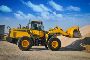 Loader excavator construction machinery equipment